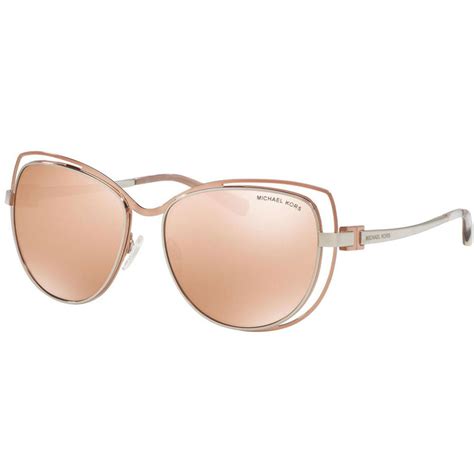 damen sonnenbrille michael kors|Women's Gold Designer Sunglasses .